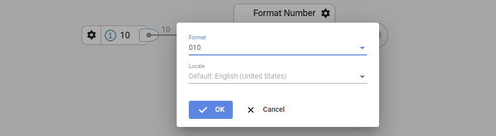 Convert a number into a text