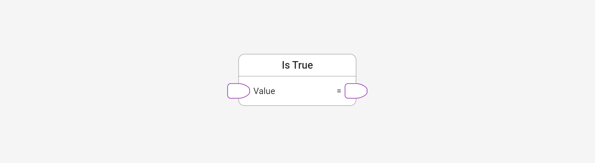 Check if a value is true
